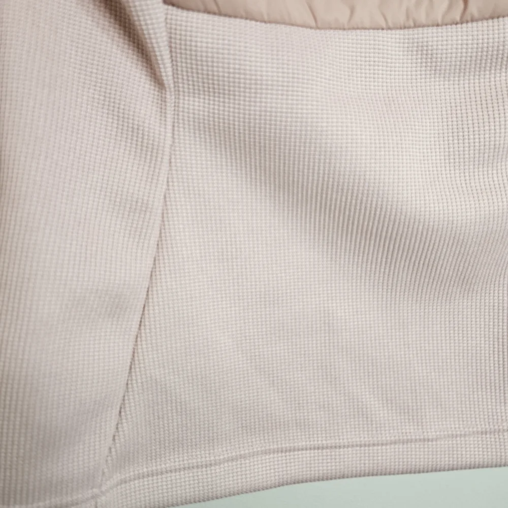 Spyder Pink Quilted Fleece Zip Jacket Women’s S Winter Cozy Ski Streetwear - Picture 11 of 12